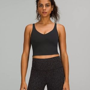 Lululemon Black Align Tank Size 0